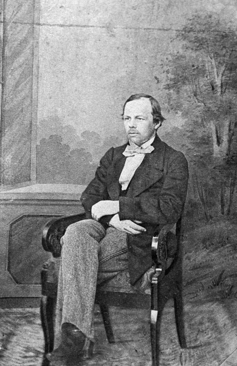 Федор Михайлович Достоевский