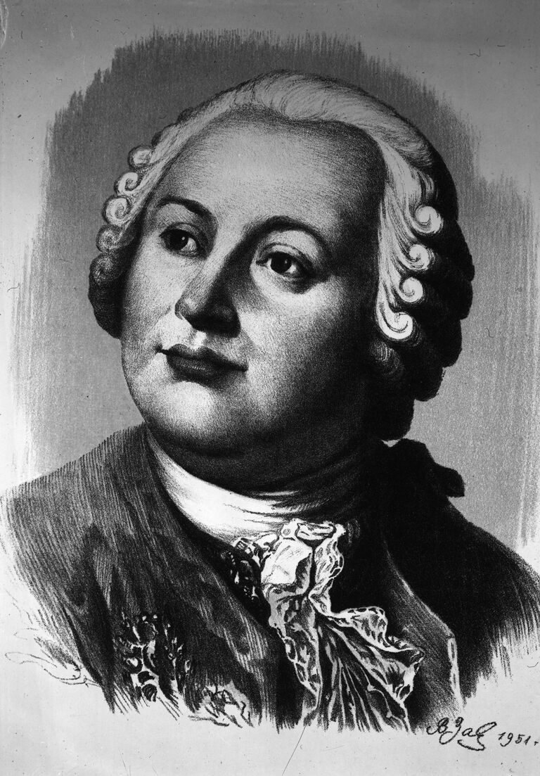 Михаил Васильевич Ломоносов Михаил Васильевич Ломоносов