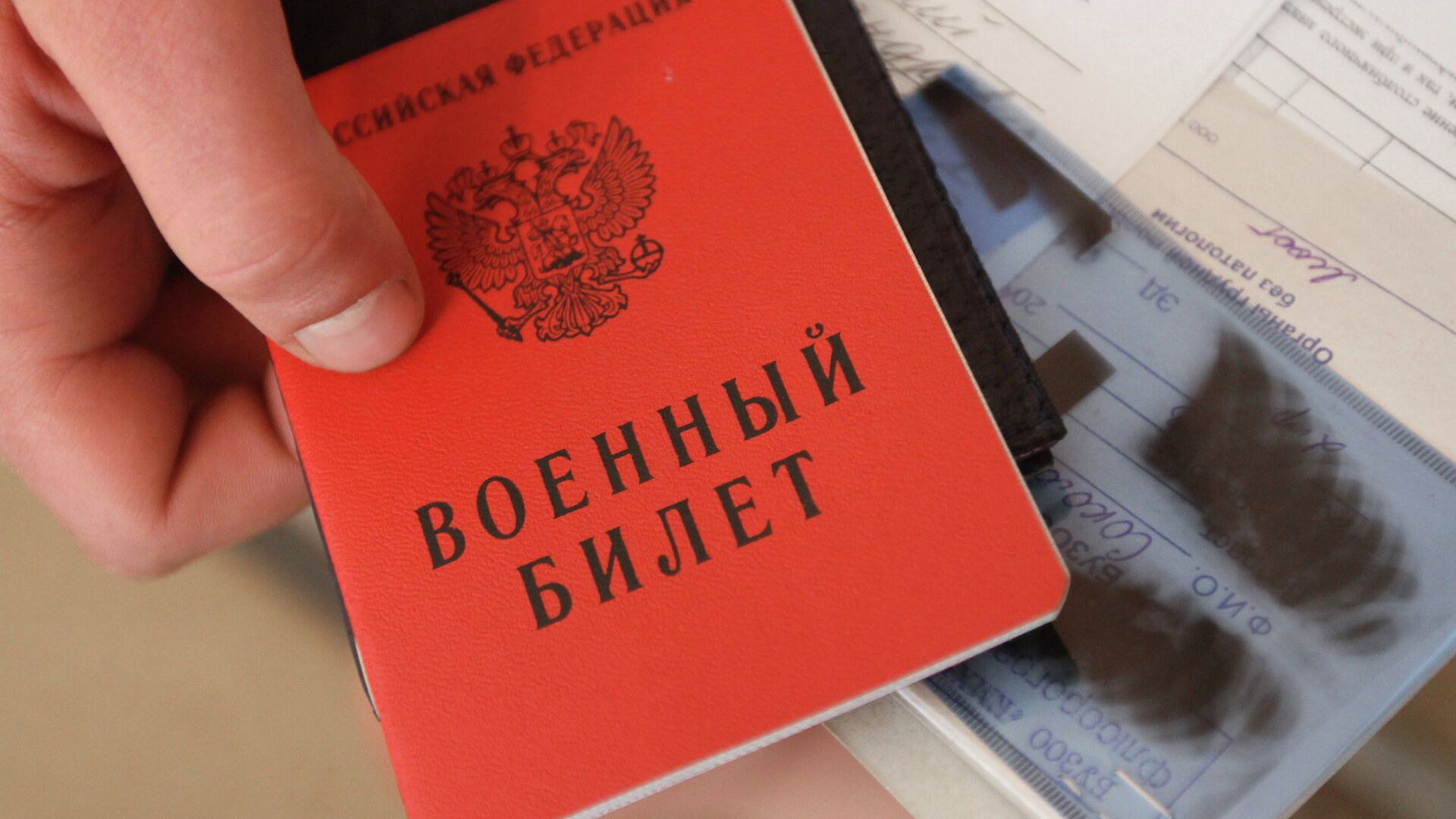 Работа сборного призывного пункта в Омске - РИА Новости, 1920, 22.09.2022