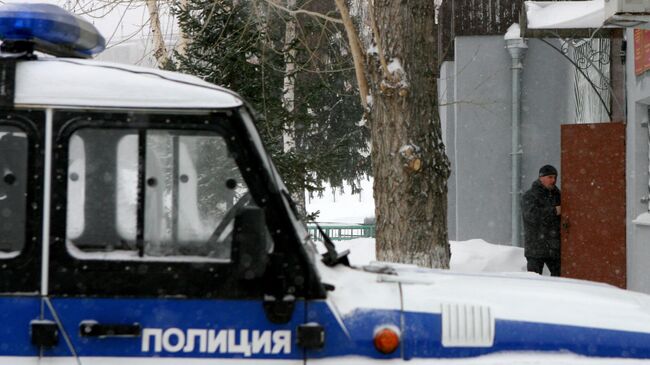 Полицейский участок Дальний в Казани