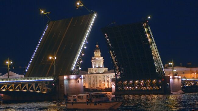 Белые ночи в Санкт-Петербурге