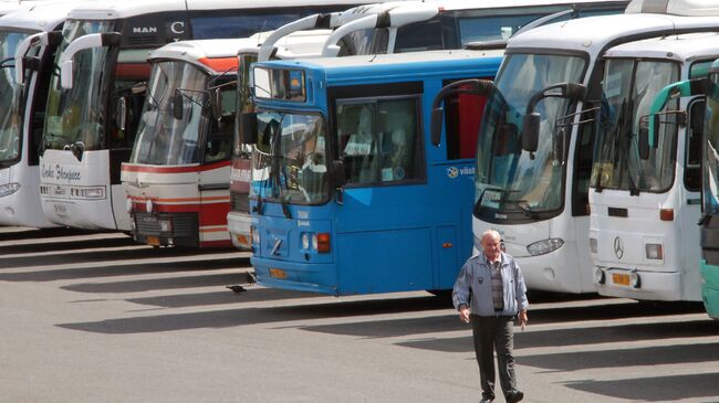 Центральный автовокзал в Москве