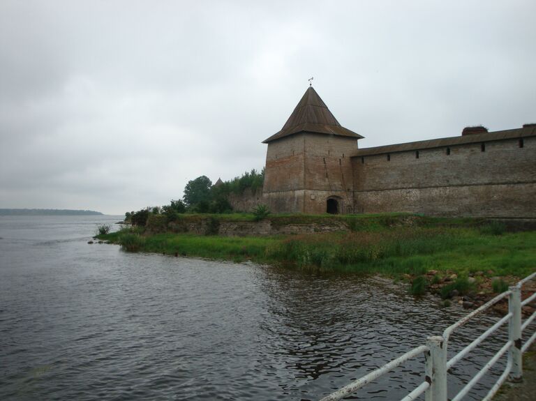 Воротная башня Шлиссельбургской крепости