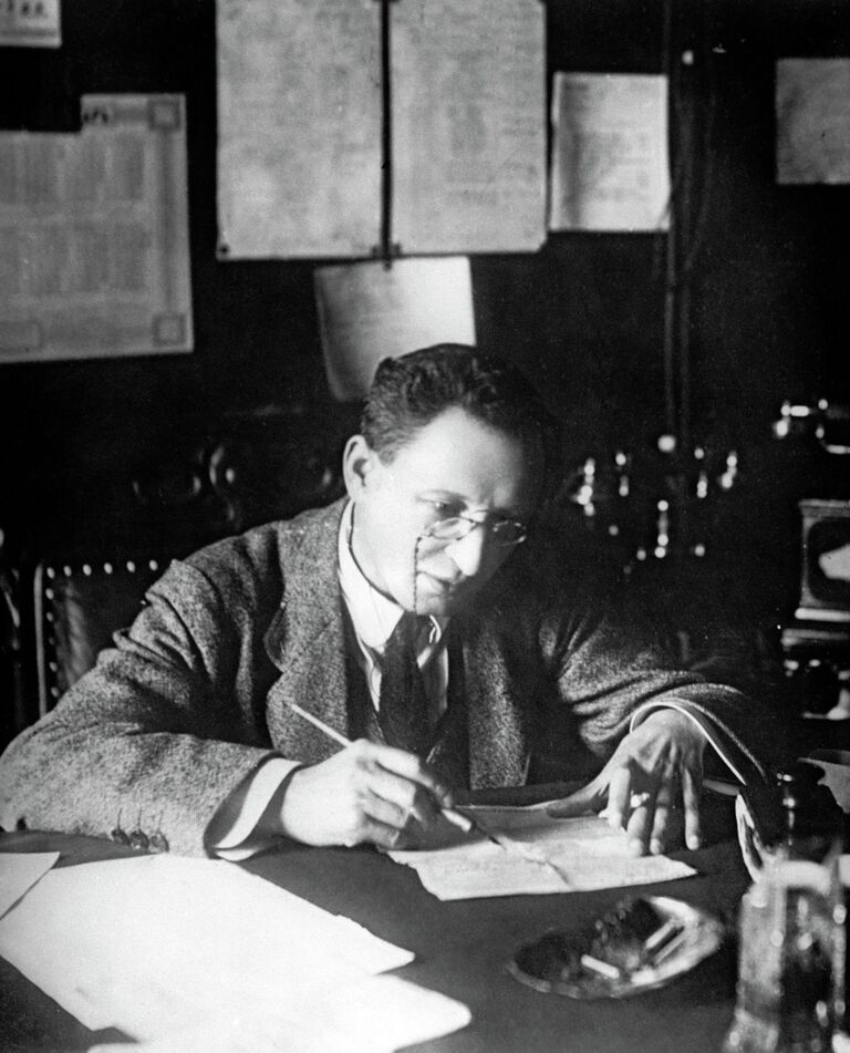 Моисей Соломонович Урицкий