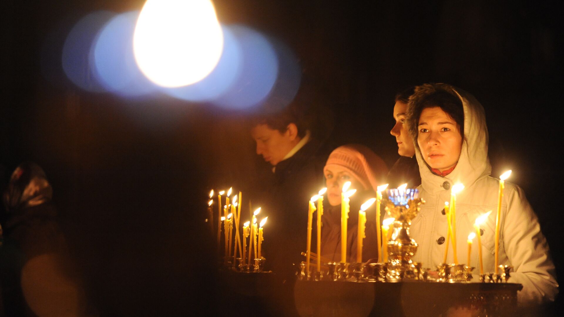 Патриаршее служение в Прощеное воскресенье - РИА Новости, 1920, 07.01.2026