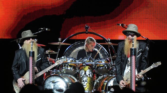 Концерт группы ZZ Top