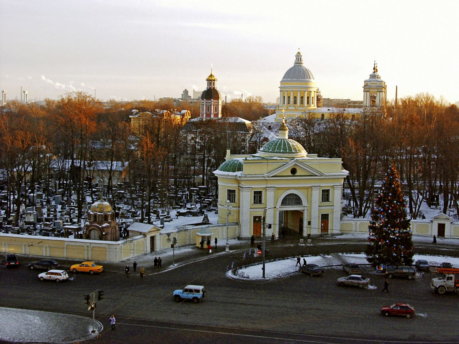 Александро-Невская Лавра в Санкт-Петербурге - РИА Новости, 1920, 18.04.2021