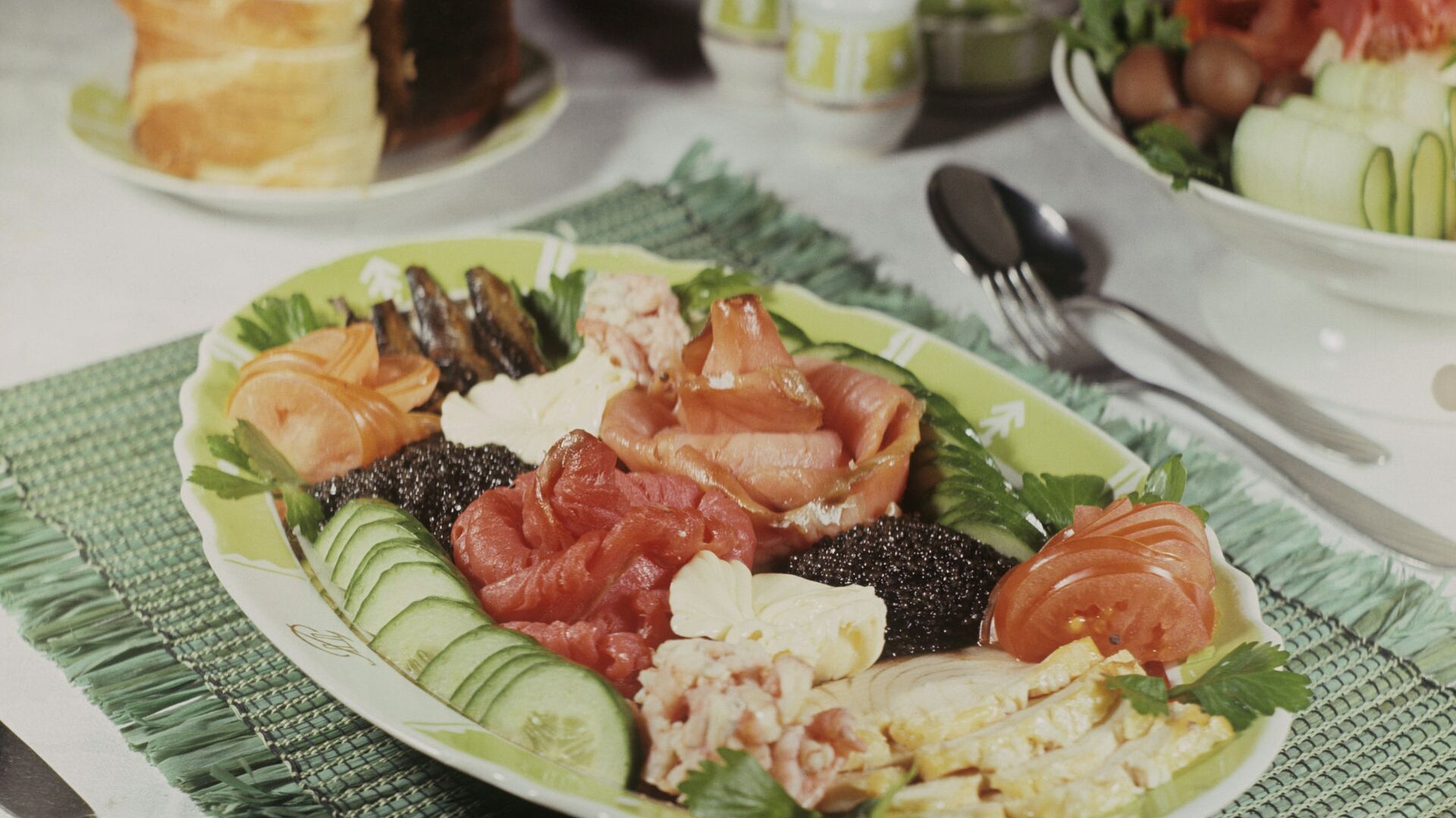 Блюдо русской кухни - РИА Новости, 1920, 18.10.2020