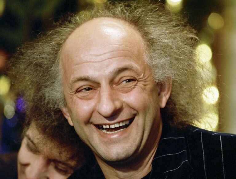 Актер-мим Вячеслав Полунин