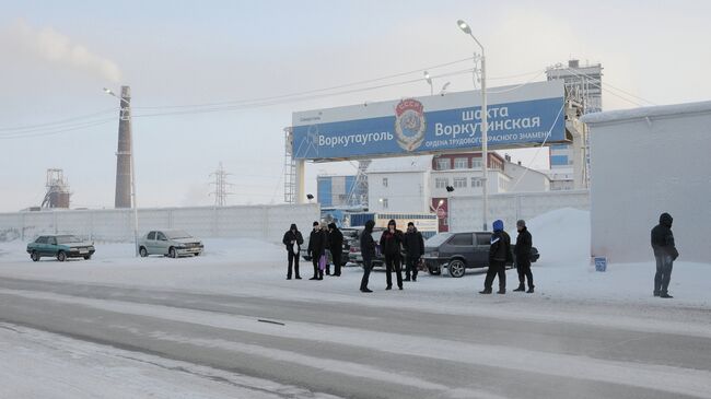 Взрыв метана на шахте Воркутинская в Коми