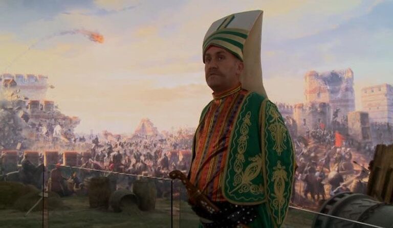 Кадр из фильма ...после Византии