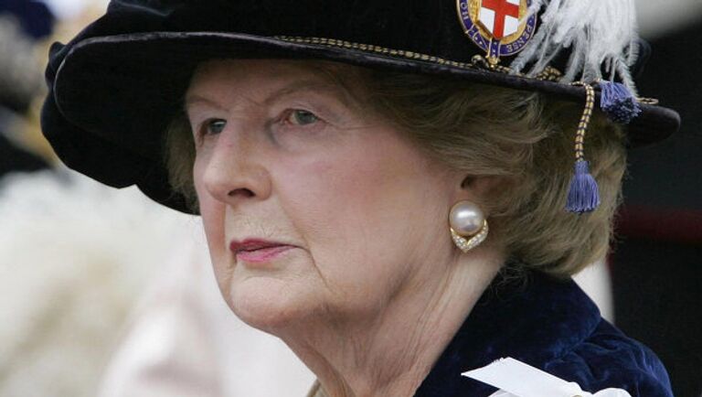 Баронесса Маргарет Тэтчер 