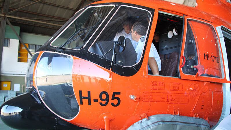 Передача вертолетов Ми-171Е ВВС Аргентины. Архивное фото - РИА Новости, 1920, 29.12.2023