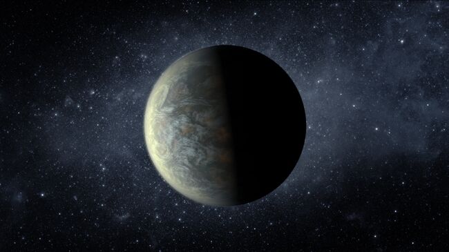 Планета Kepler-20f напоминает по своим размерам Землю, а ее атмосфера может состоять из “одеяла” водного пара 