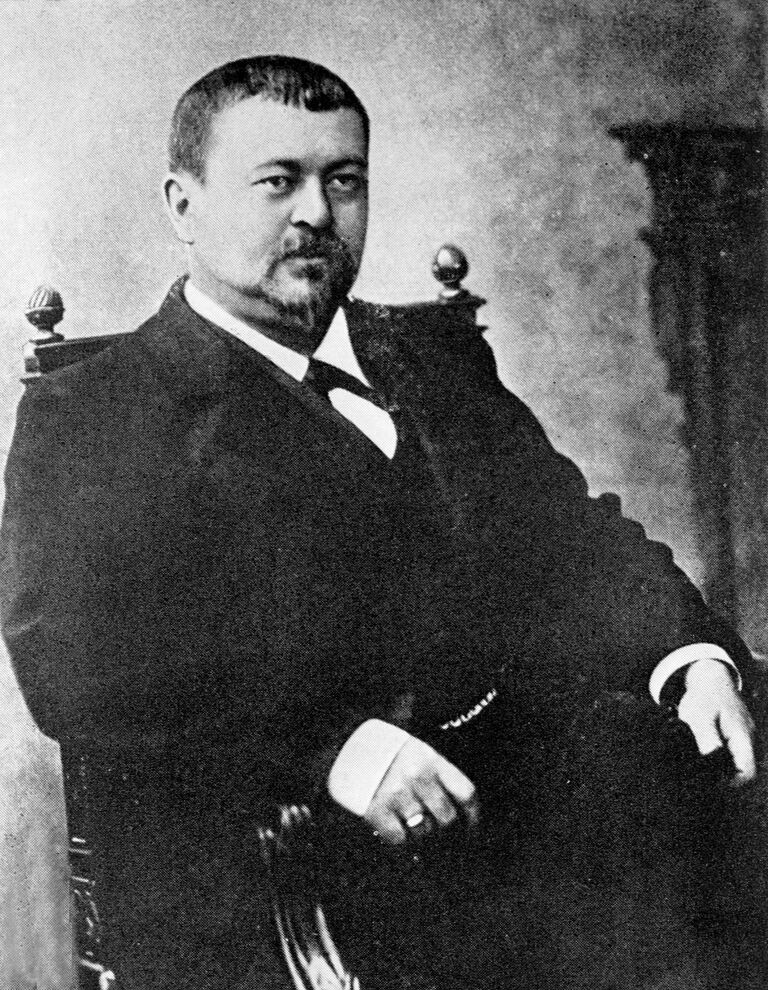 Меценат Савва Морозов Меценат Савва Морозов