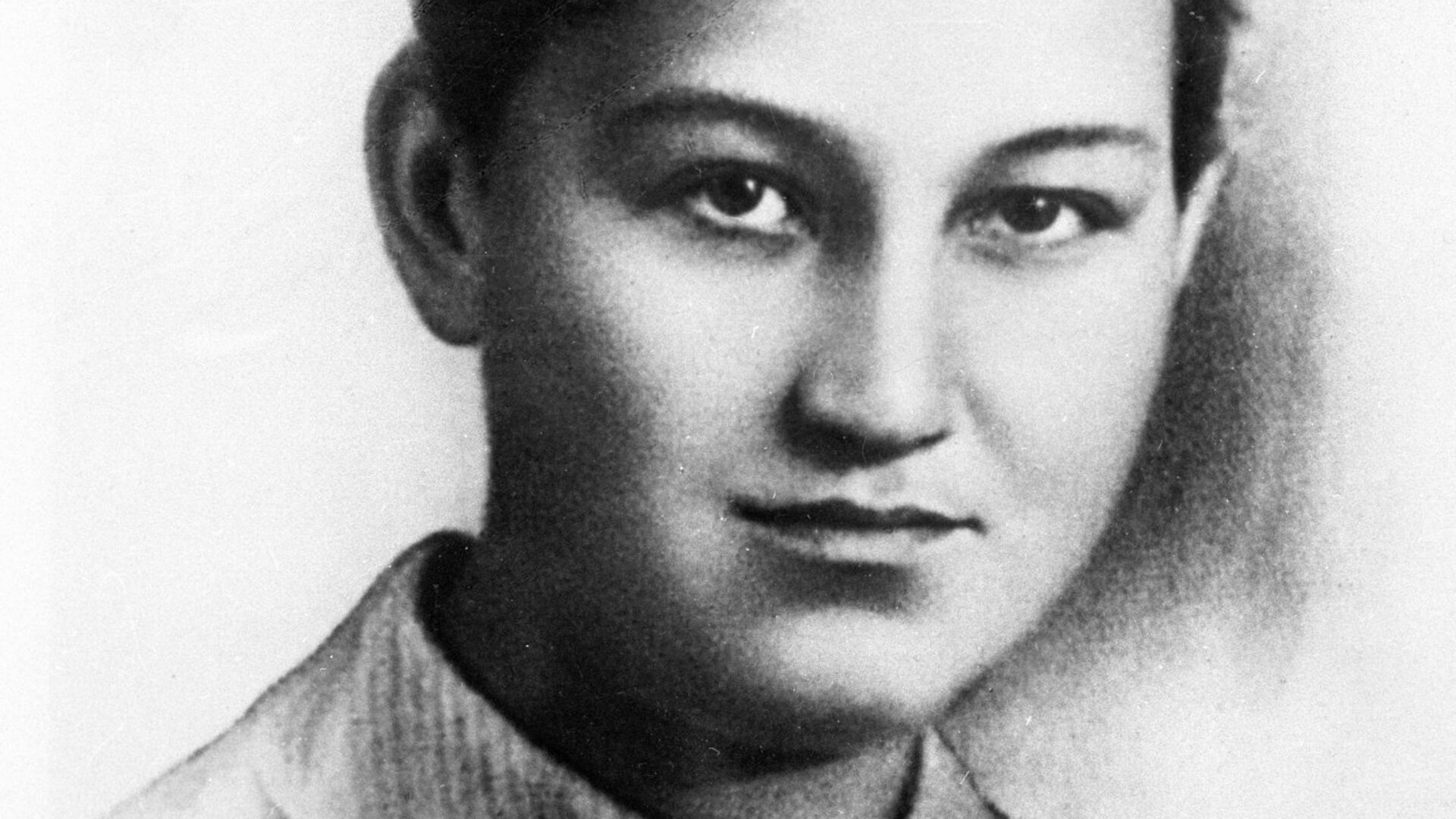 Партизанка Зоя Космодемьянская - РИА Новости, 1920, 13.05.2024