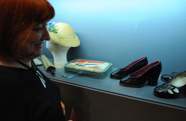 Открытие выставки Мода за железным занавесом. Из гардероба звезд советской эпохи