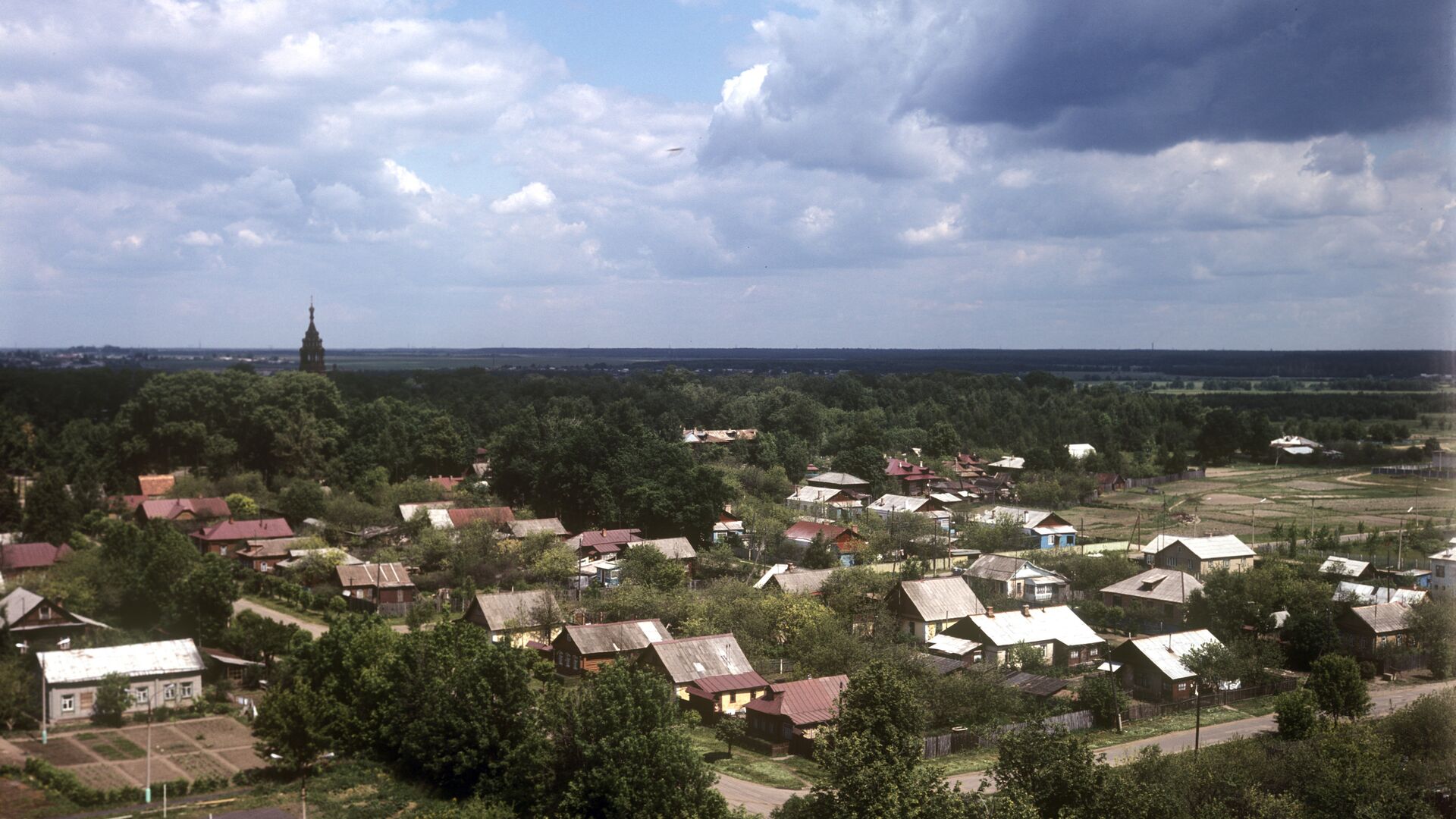 Павловский Посад - РИА Новости, 1920, 17.07.2023