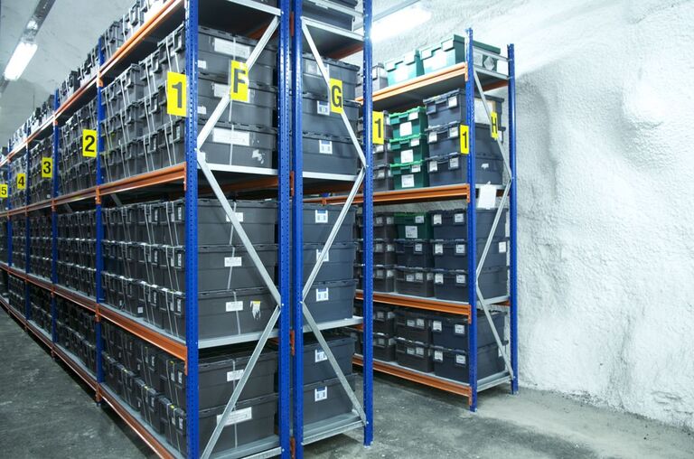 Всемирное хранилище семян на Шпицбергене