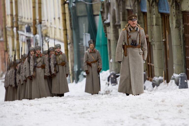 Кадр из сериала Белая гвардия Кадр из сериала Белая гвардия