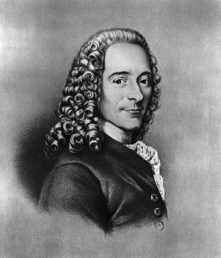 Франсуа Мари Вольтер. Репродукция