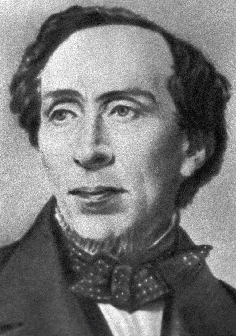 Писатель Ганс Христиан Андерсен