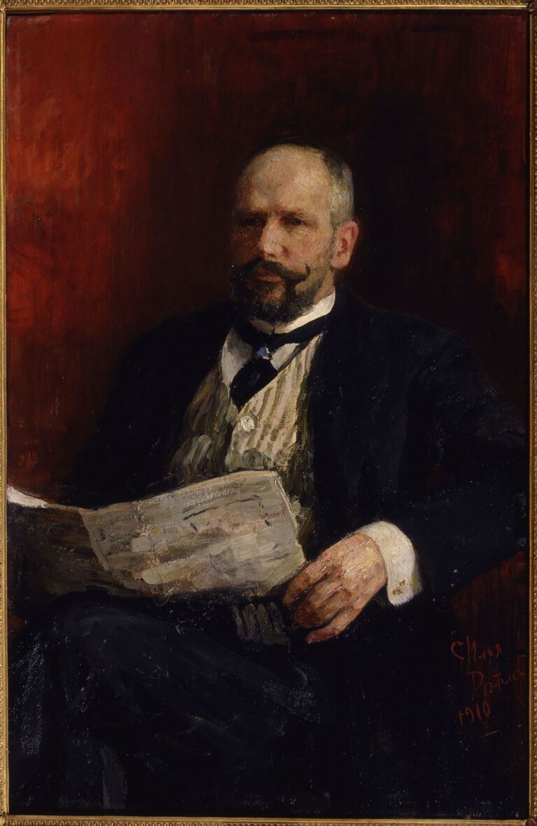 Портрет Петра Столыпина кисти Репина