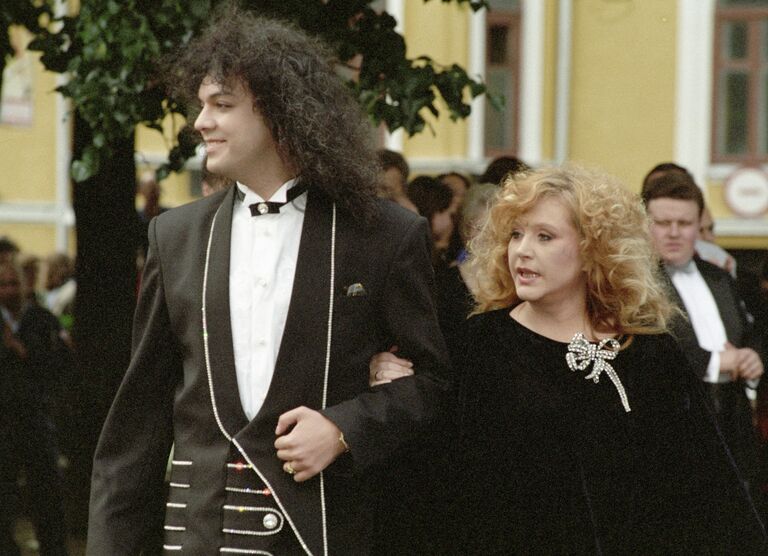 Алла Пугачева и Филипп Киркоров Алла Пугачева и Филипп Киркоров