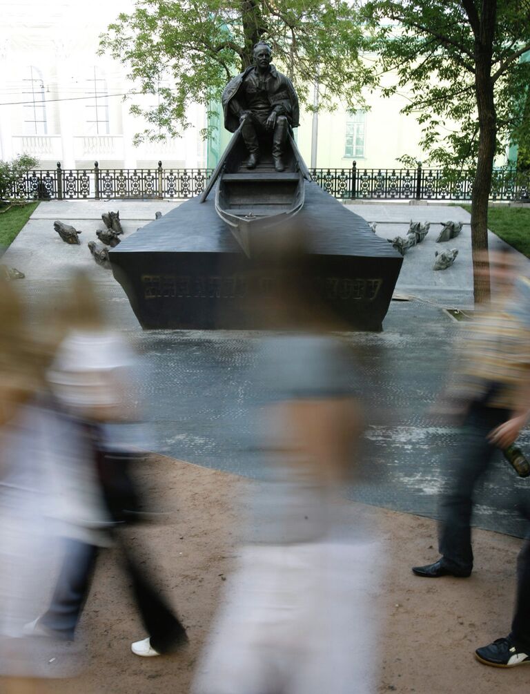 Новый памятник М.А. Шолохову в Москве Новый памятник М.А. Шолохову в Москве