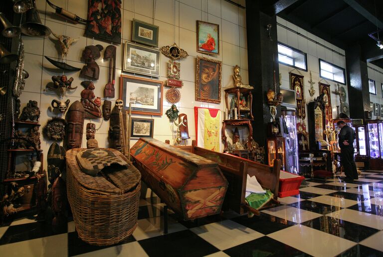 Музей мировой погребальной культуры открылся в Новосибирске Музей мировой погребальной культуры открылся в Новосибирске