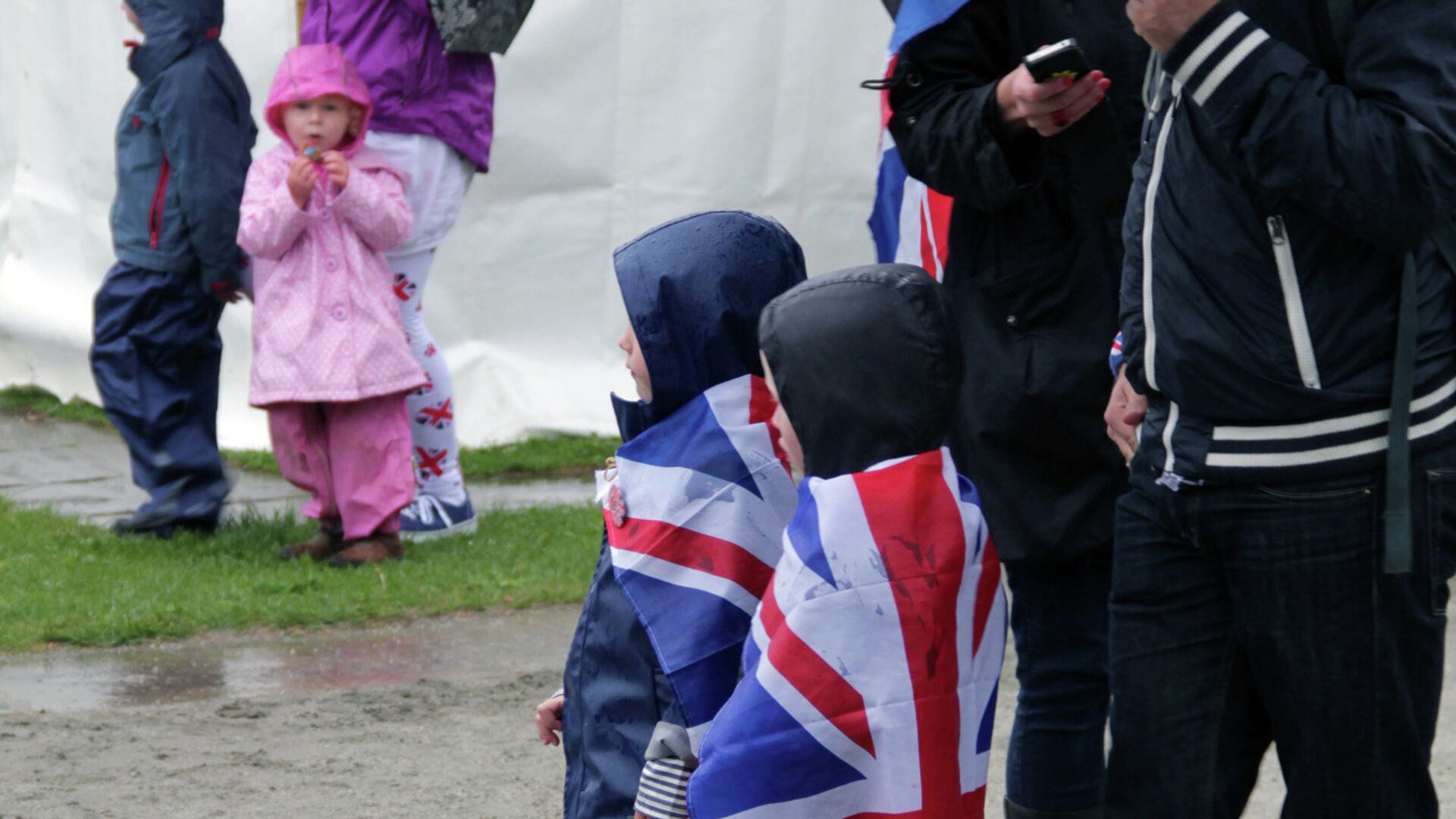 Британия празднует королевский юбилей - РИА Новости, 1920, 18.07.2021