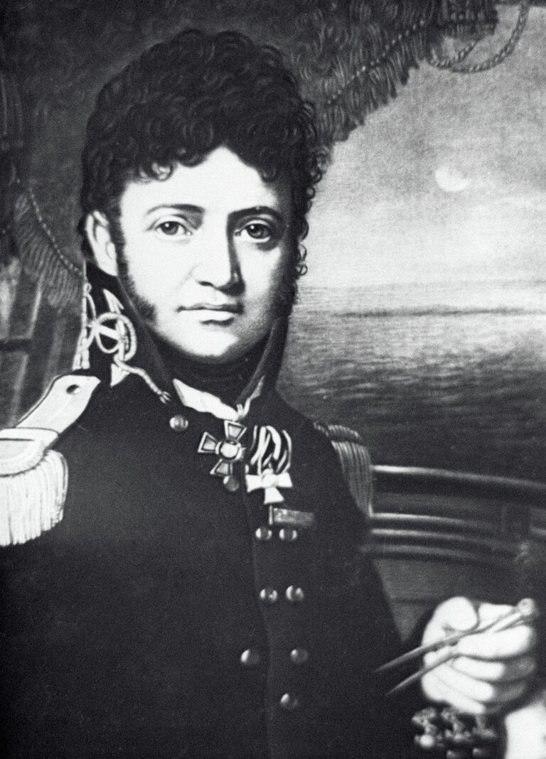 Капитан первого ранга Юрий Лисянский