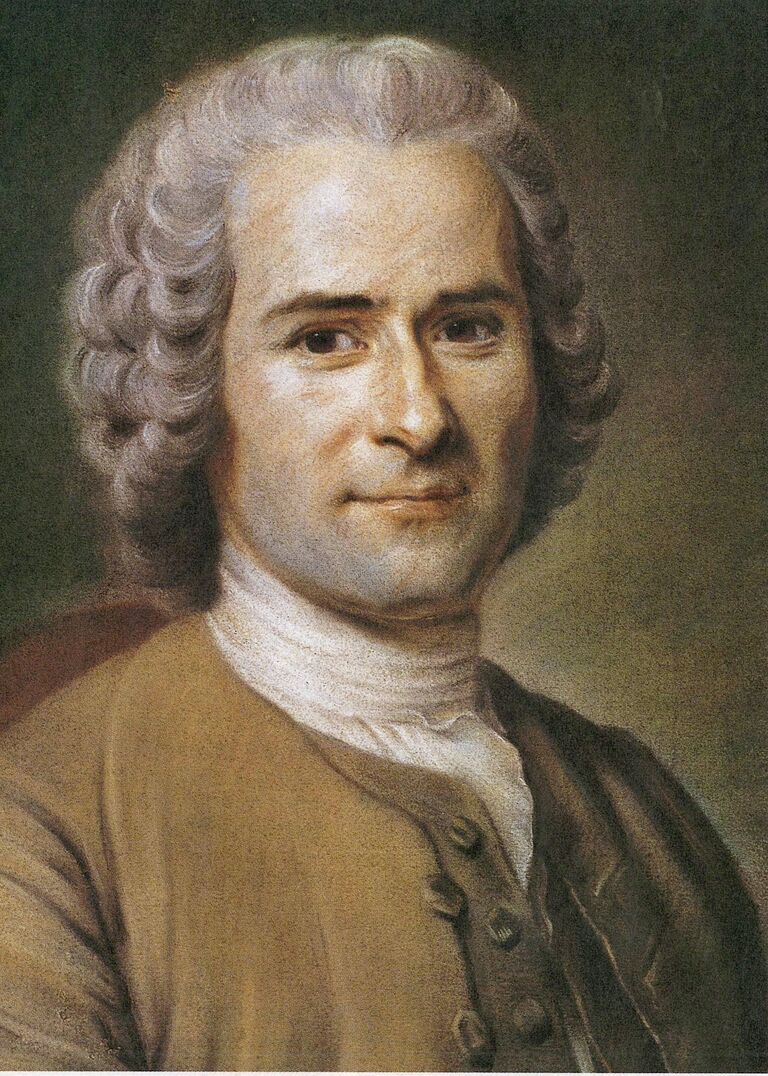 Жан-Жак Руссо, портрет