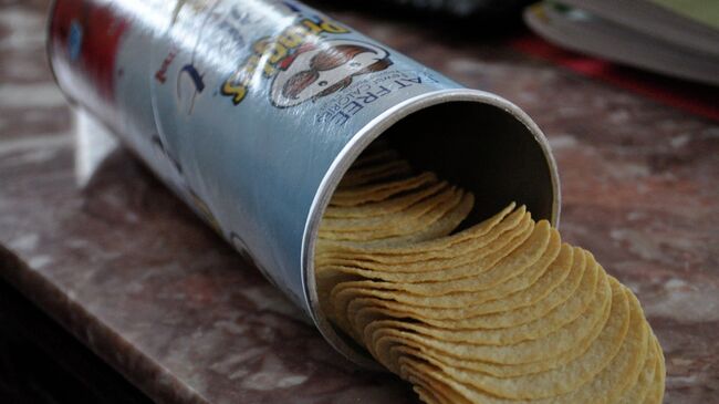 Чипсы Pringles