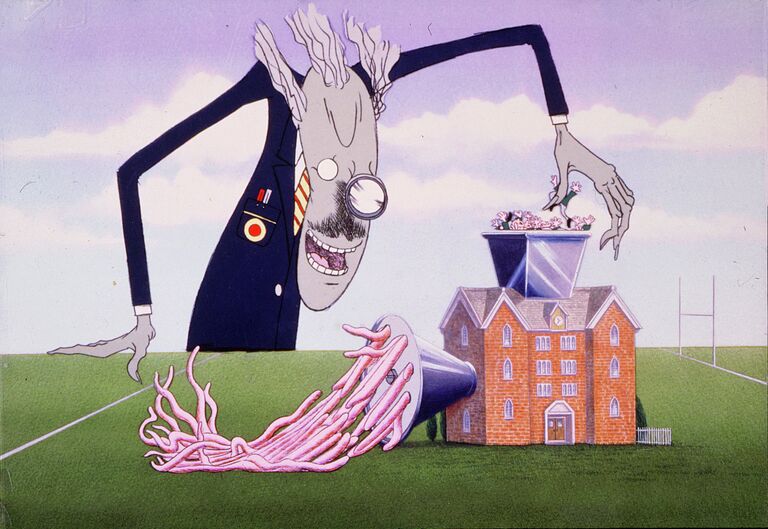 Кадр из фильма Стена