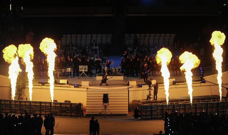 ОИ - 2012. Церемония закрытия