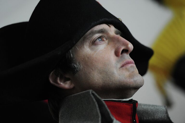 Реконструкция битвы при Аустерлице в Чехии