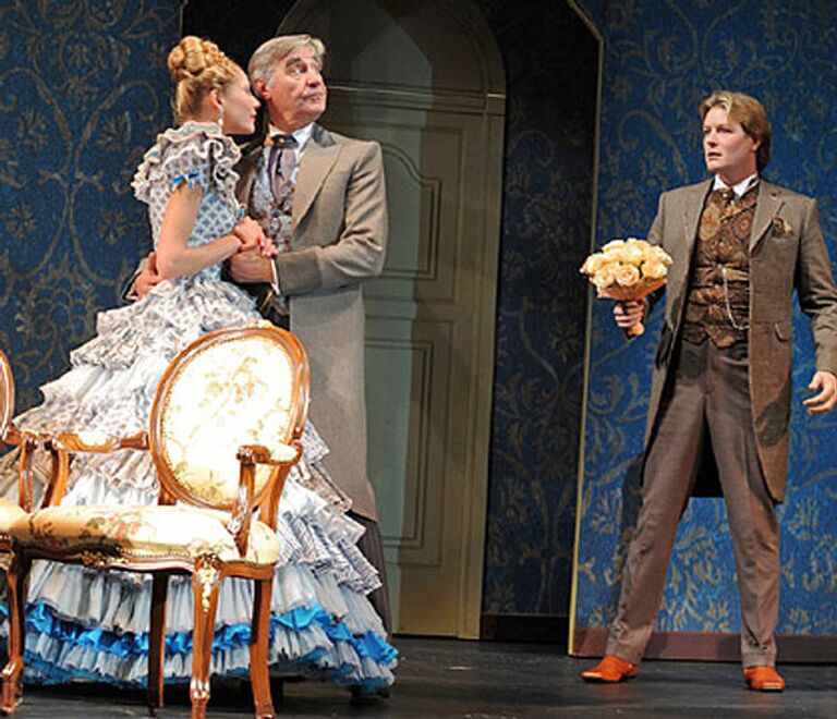 Спектакль Свадьба Кречинского