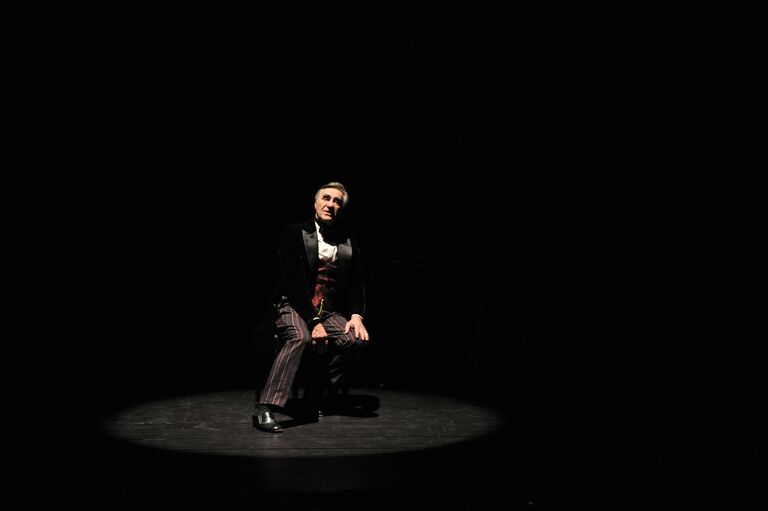 Репетиция спектакля Свадьба Кречинского