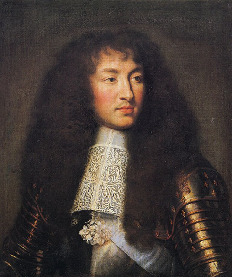 Шарль Лебрен. Портрет Людовика XIV (Короля-солнца). 1661 год