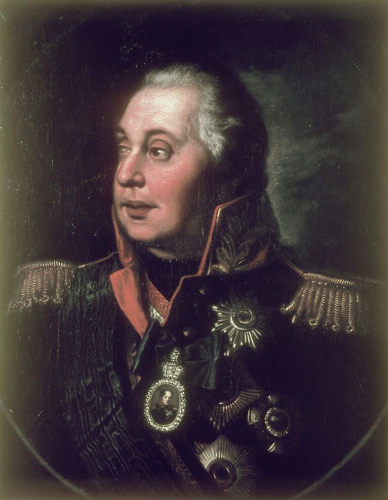 Русский полководец М.И.Кутузов