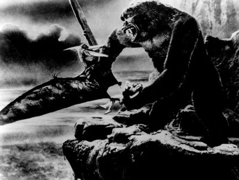 Кадр из фильма «Кинг-Конг», 1933