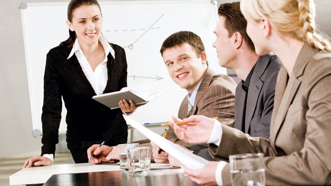 Общение коллег