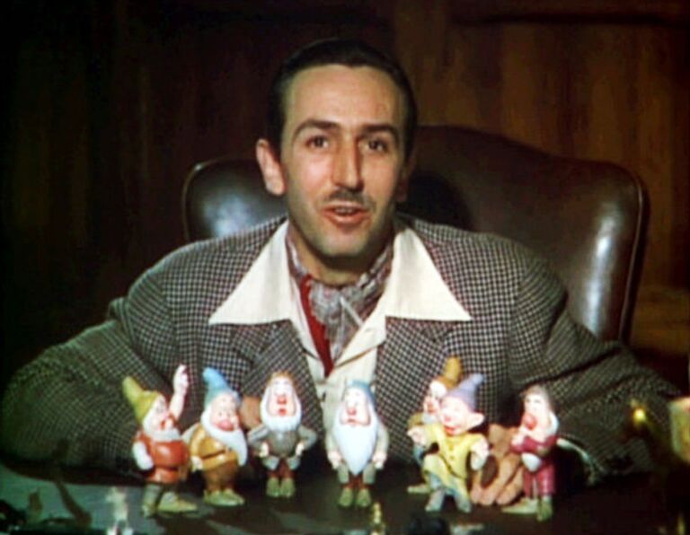 Мультипликатор Уолт Дисней