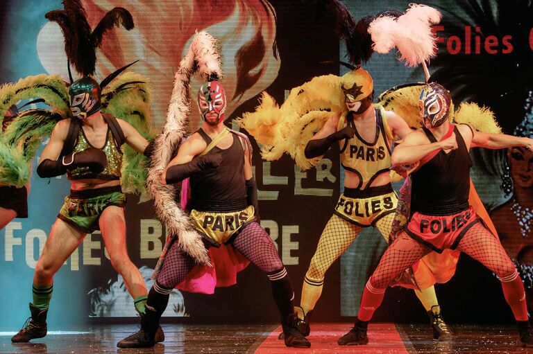 Fashion Freak Show Жана-Поля Готье в Санкт-Петербурге