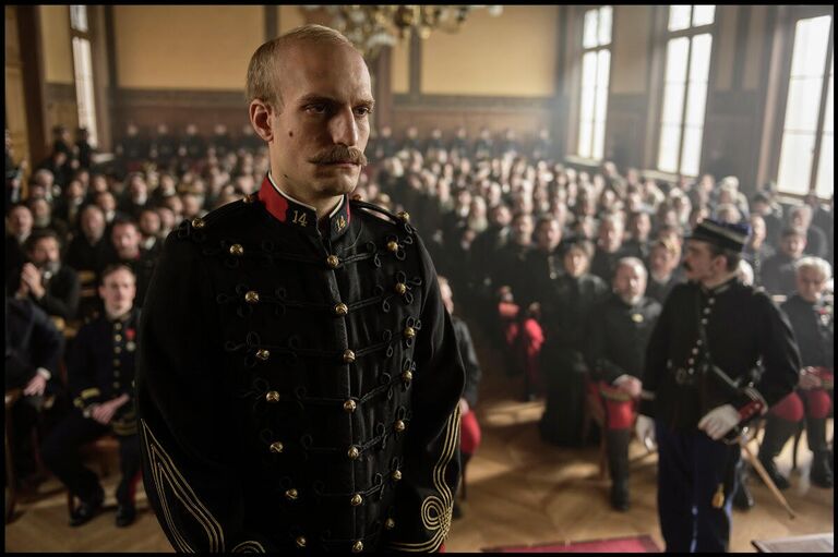 Кадр из фильма Офицер и шпион