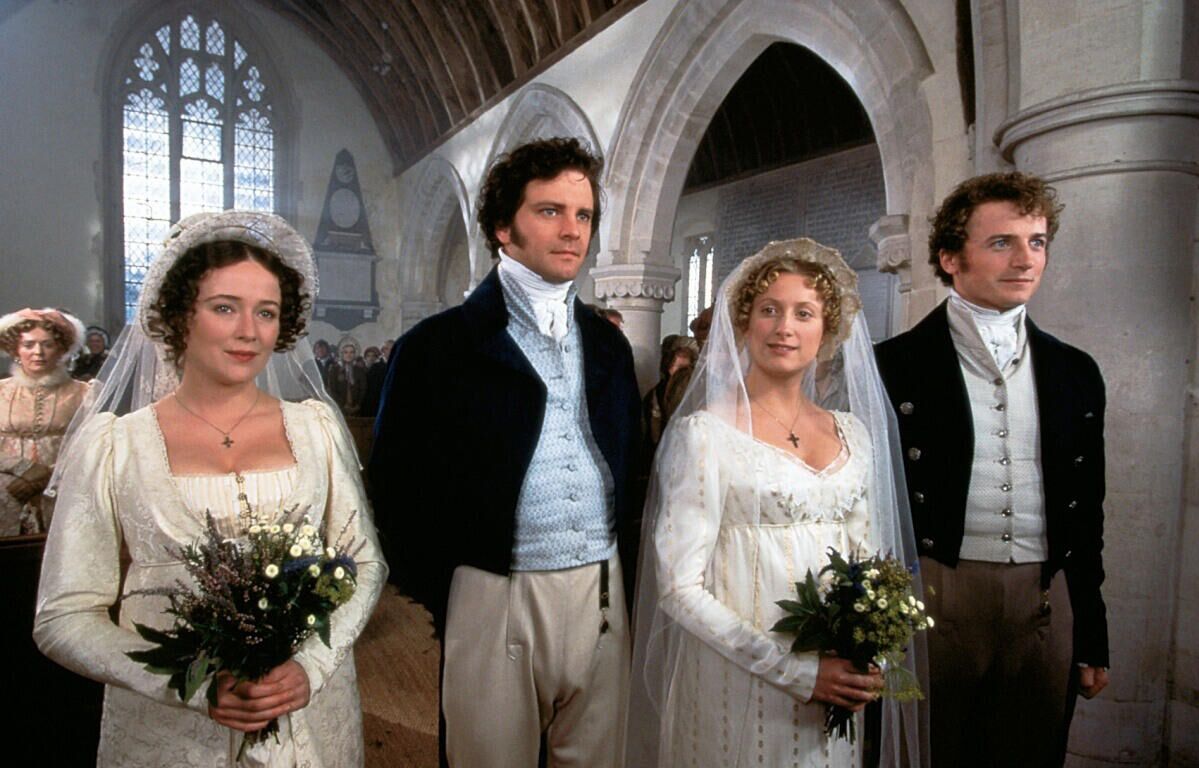 Кадр из мини-сериала Гордость и предубеждение Кадр из мини-сериала Гордость и предубеждение - РИА Новости, 1920, 25.03.2021