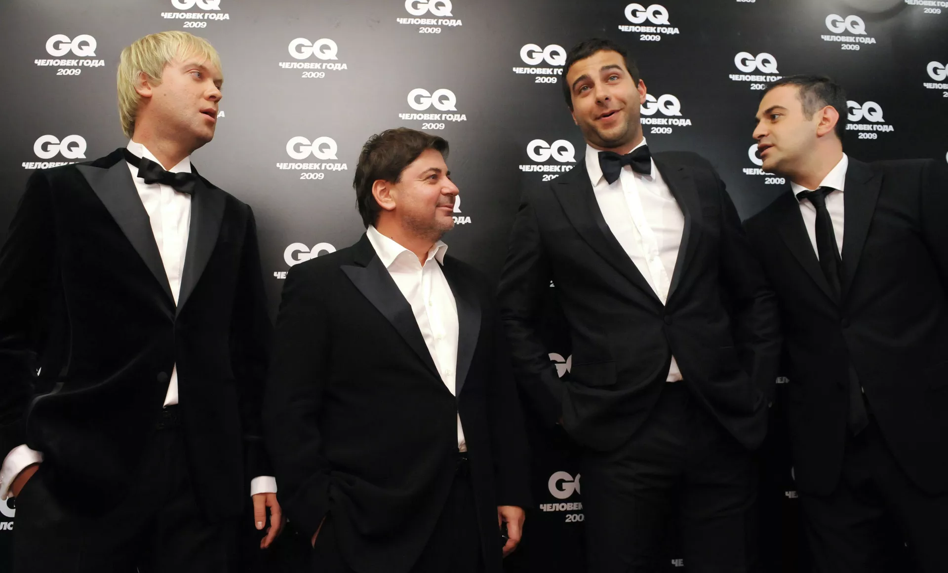 Церемония вручения премии журнала GQ Человек года прошла в Москве в театре Et Cetera Церемония вручения премии журнала GQ Человек года прошла в Москве в театре Et Cetera - РИА Новости, 1920, 02.02.2022