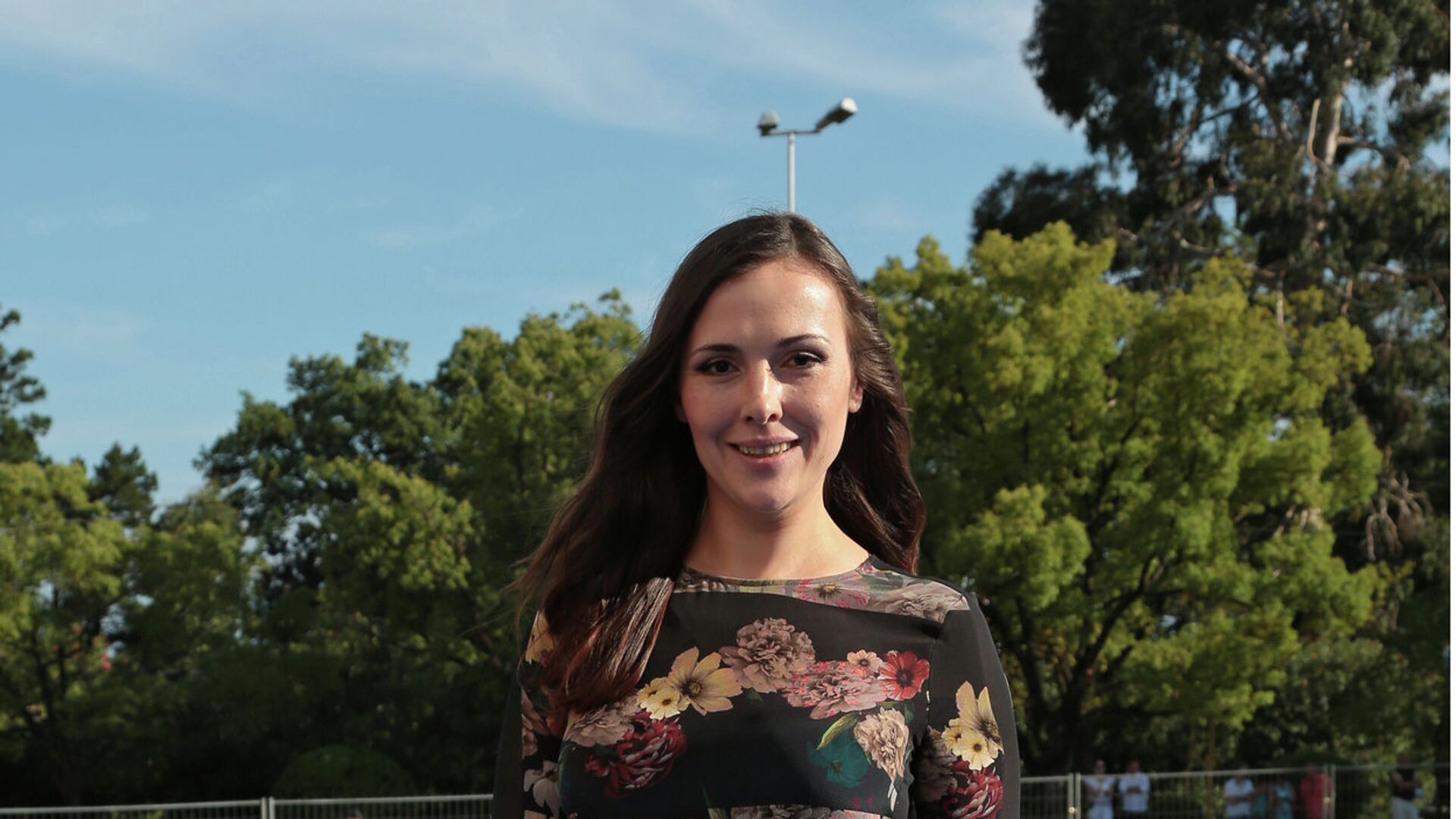 Актриса Елена Панова  - РИА Новости, 1920, 14.06.2022