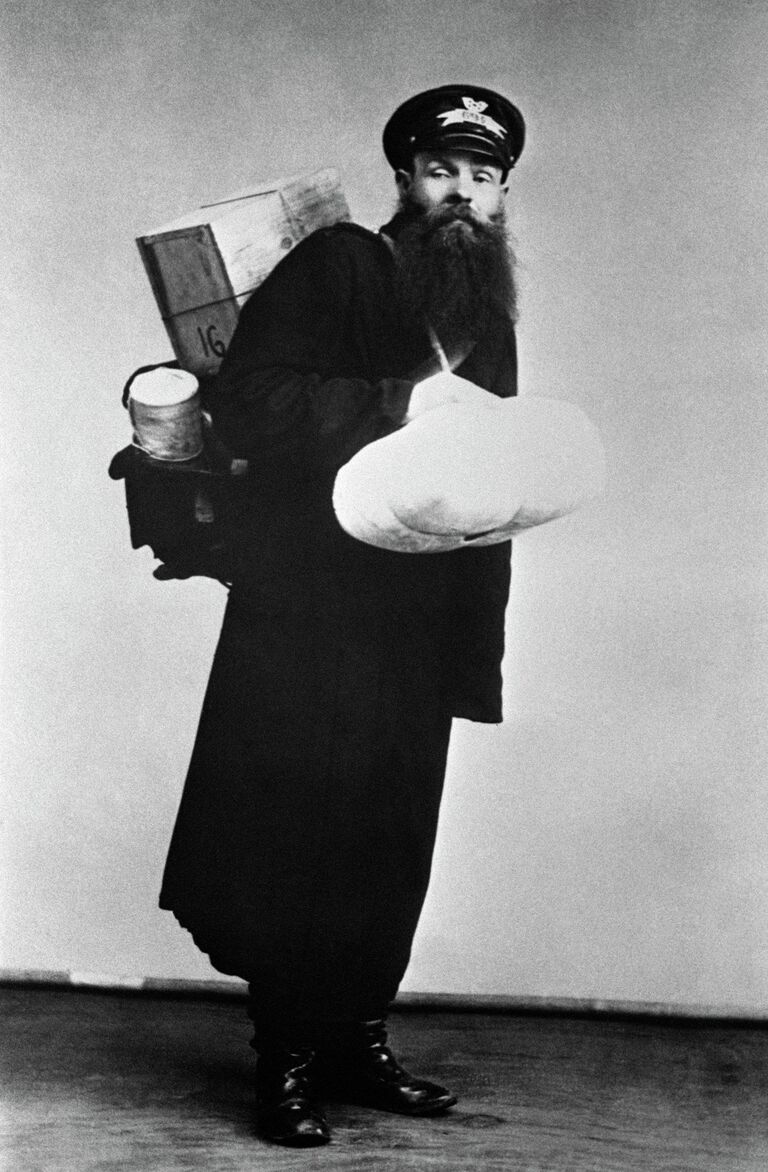 Почтальон, 1913 год